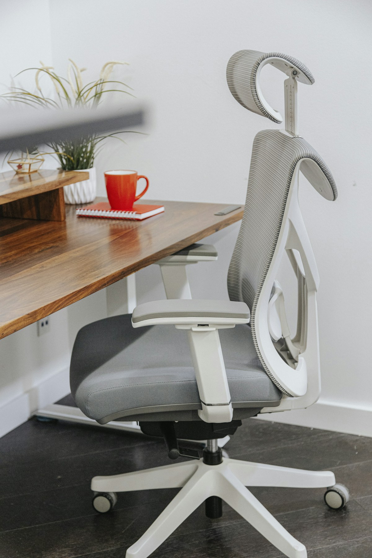 Cadeira de escritório ergonómica